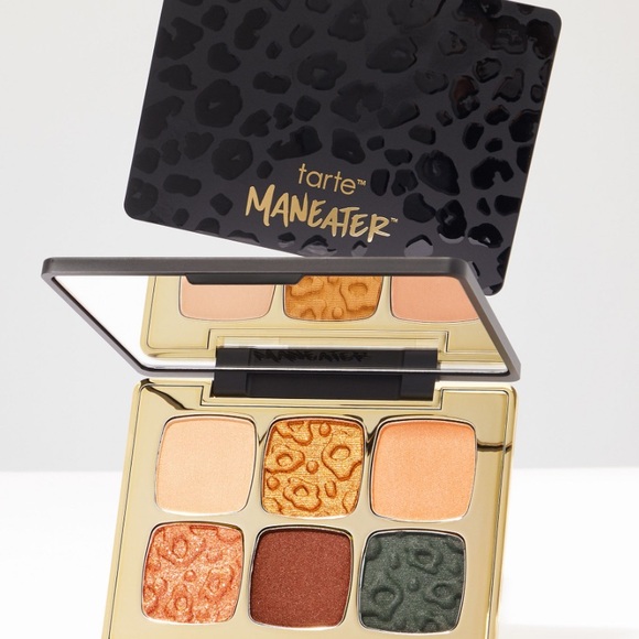 NWT Tarte maneater catitude eyeshadow palette. - Picture 3 of 4